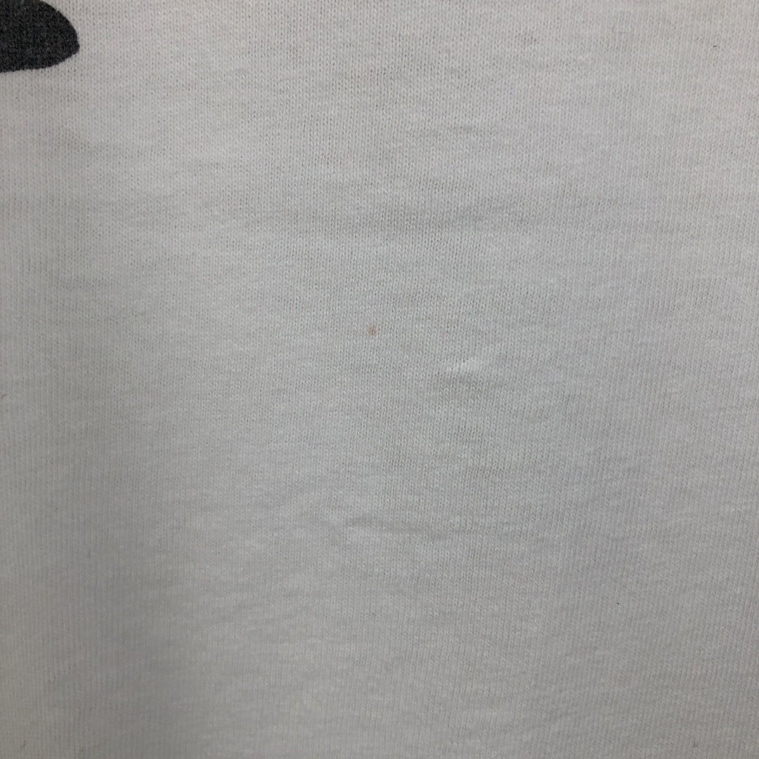 90'S Screen Stars Premium Print T-Shirt, Made in USA, Men's XXL equivalent, Vintage cotton white type Vintage Second Hand