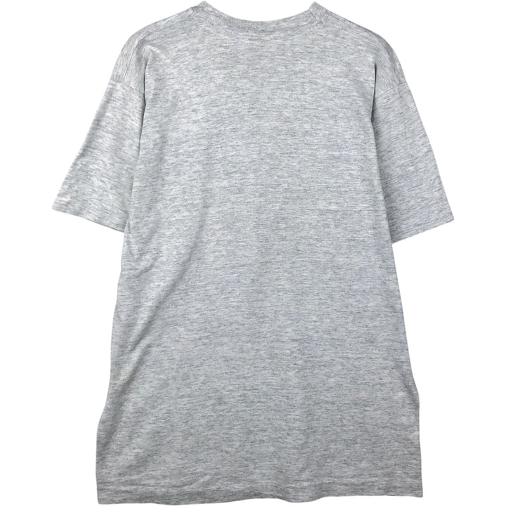 Vintage 90'S Fruit of the Loom photo T-shirt, Made in USA, Men's Size L cotton gray type Vintage Second Hand