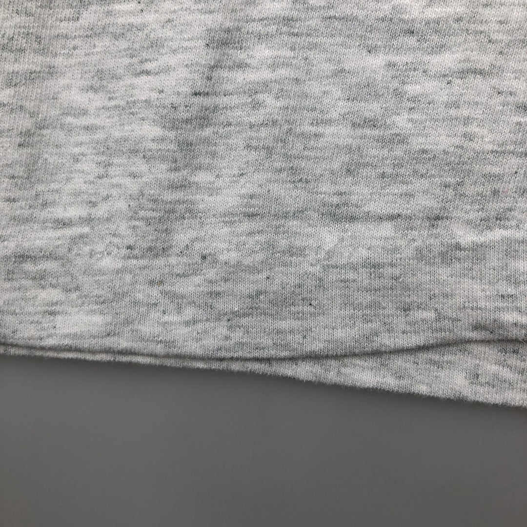 Vintage 90'S Fruit of the Loom photo T-shirt, Made in USA, Men's Size L cotton gray type Vintage Second Hand