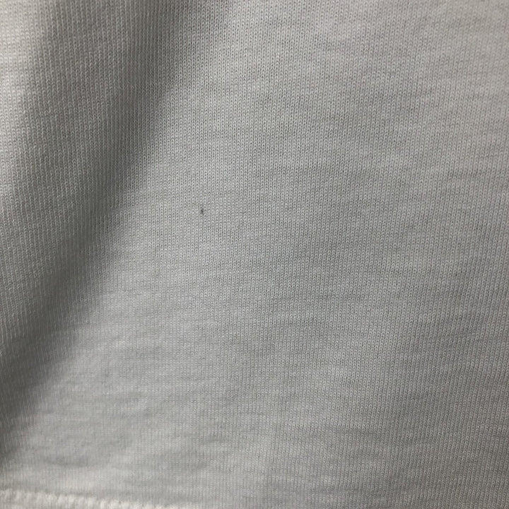 90'S Fruit of the Loom Best Printed T-shirt, Made in USA, Men's L size, Vintage cotton white type Vintage Second Hand
