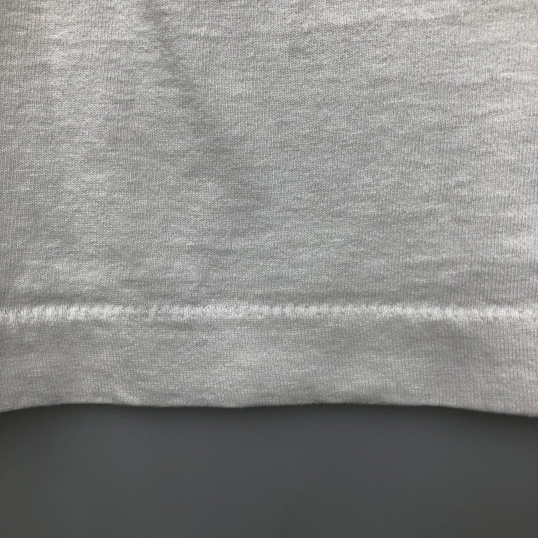 90'S Fruit of the Loom Best Printed T-shirt, Made in USA, Men's XL, Vintage cotton white type Vintage Second Hand