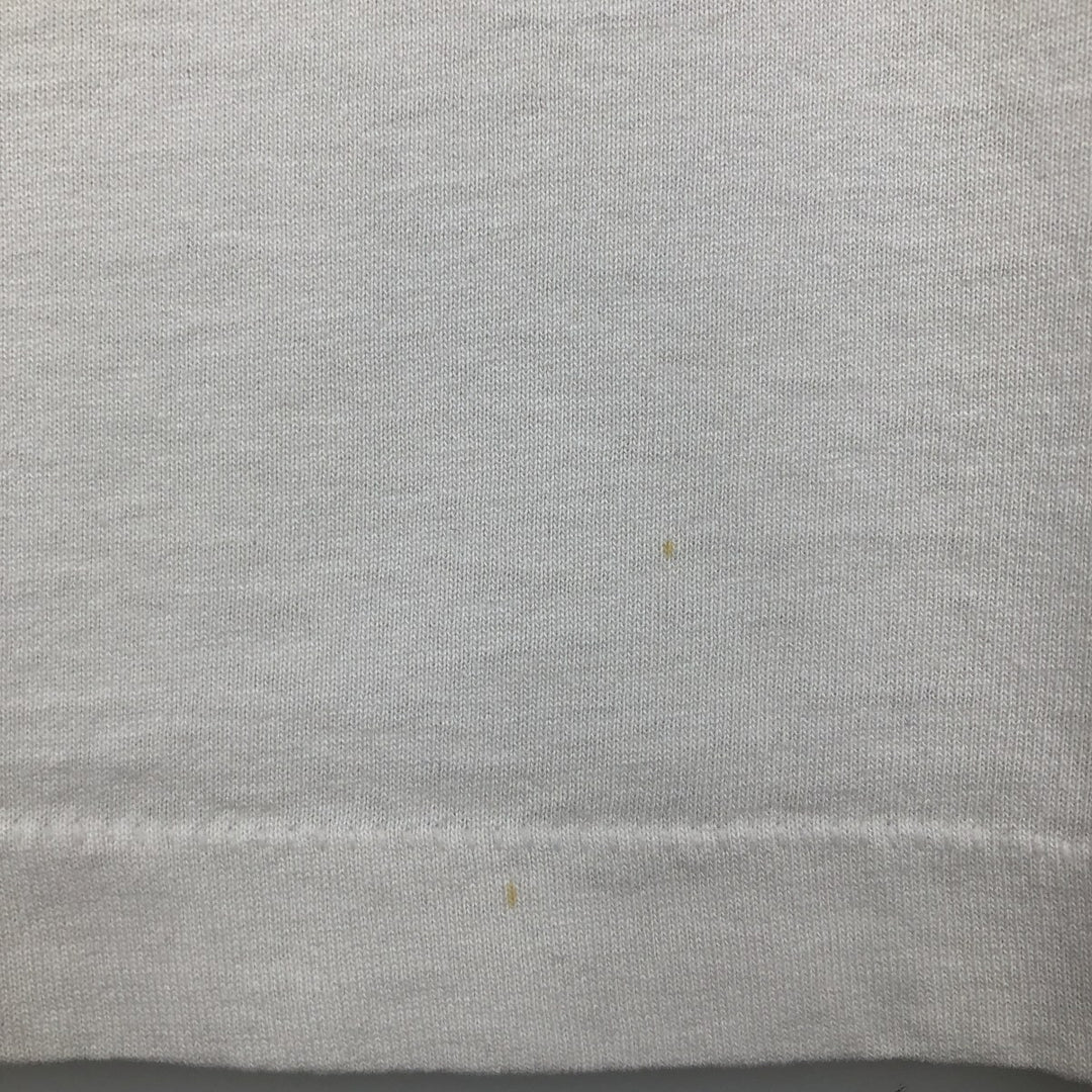 90'S Fruit of the Loom Best Printed T-shirt, Made in USA, Men's XL, Vintage cotton white type Vintage Second Hand