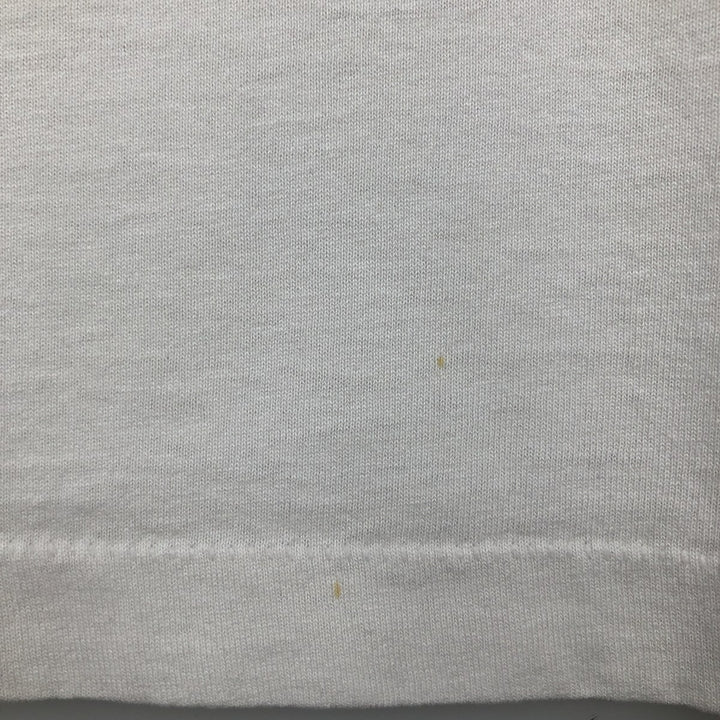 90'S Fruit of the Loom Best Printed T-shirt, Made in USA, Men's XL, Vintage cotton white type Vintage Second Hand