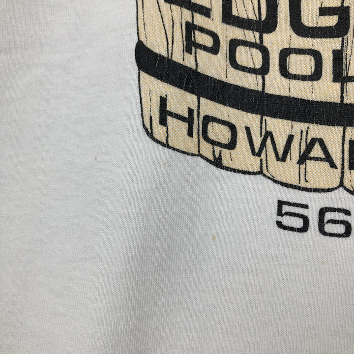 90'S Fruit of the Loom Best Printed T-shirt, Made in USA, Men's XL, Vintage cotton white type Vintage Second Hand