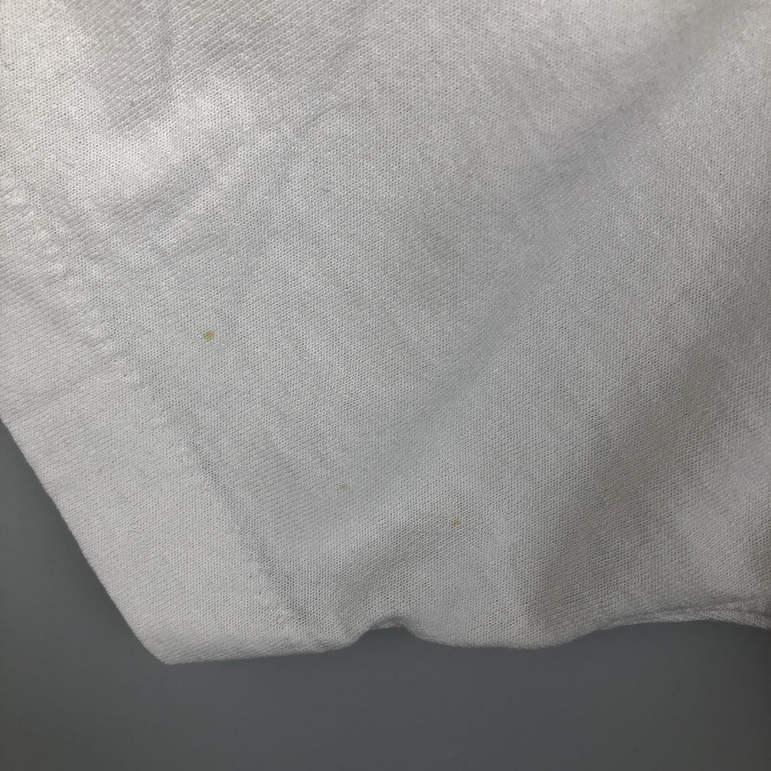 90'S Fruit of the Loom Best Printed T-shirt, Made in USA, Men's XL, Vintage cotton white type Vintage Second Hand
