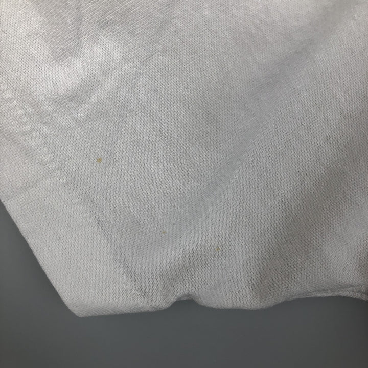 90'S Fruit of the Loom Best Printed T-shirt, Made in USA, Men's XL, Vintage cotton white type Vintage Second Hand