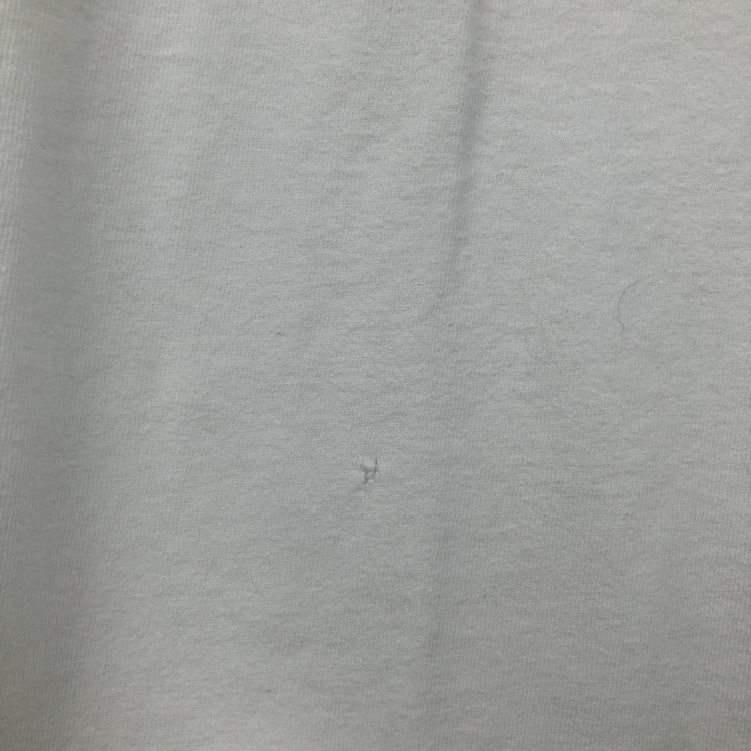 90'S Murina Print T-Shirt, Made in USA, Men's XL equivalent, Vintage cotton white type Vintage Second Hand