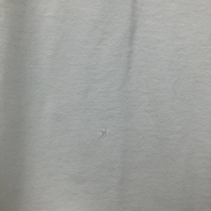 90'S Murina Print T-Shirt, Made in USA, Men's XL equivalent, Vintage cotton white type Vintage Second Hand