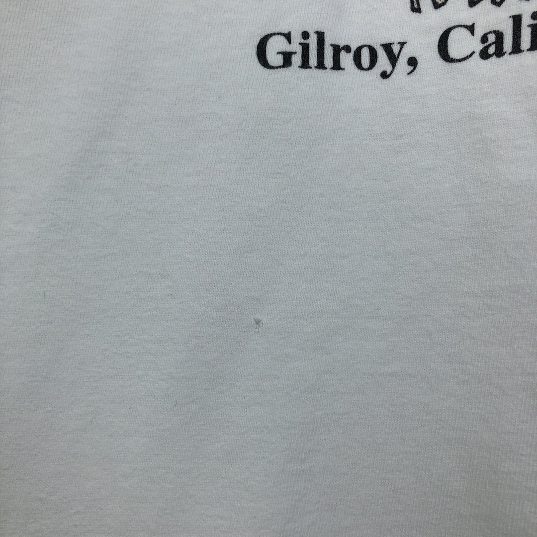 90'S Murina Print T-Shirt, Made in USA, Men's XL equivalent, Vintage cotton white type Vintage Second Hand