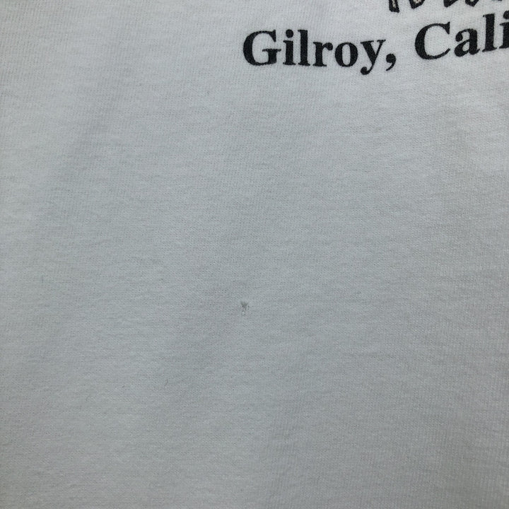90'S Murina Print T-Shirt, Made in USA, Men's XL equivalent, Vintage cotton white type Vintage Second Hand