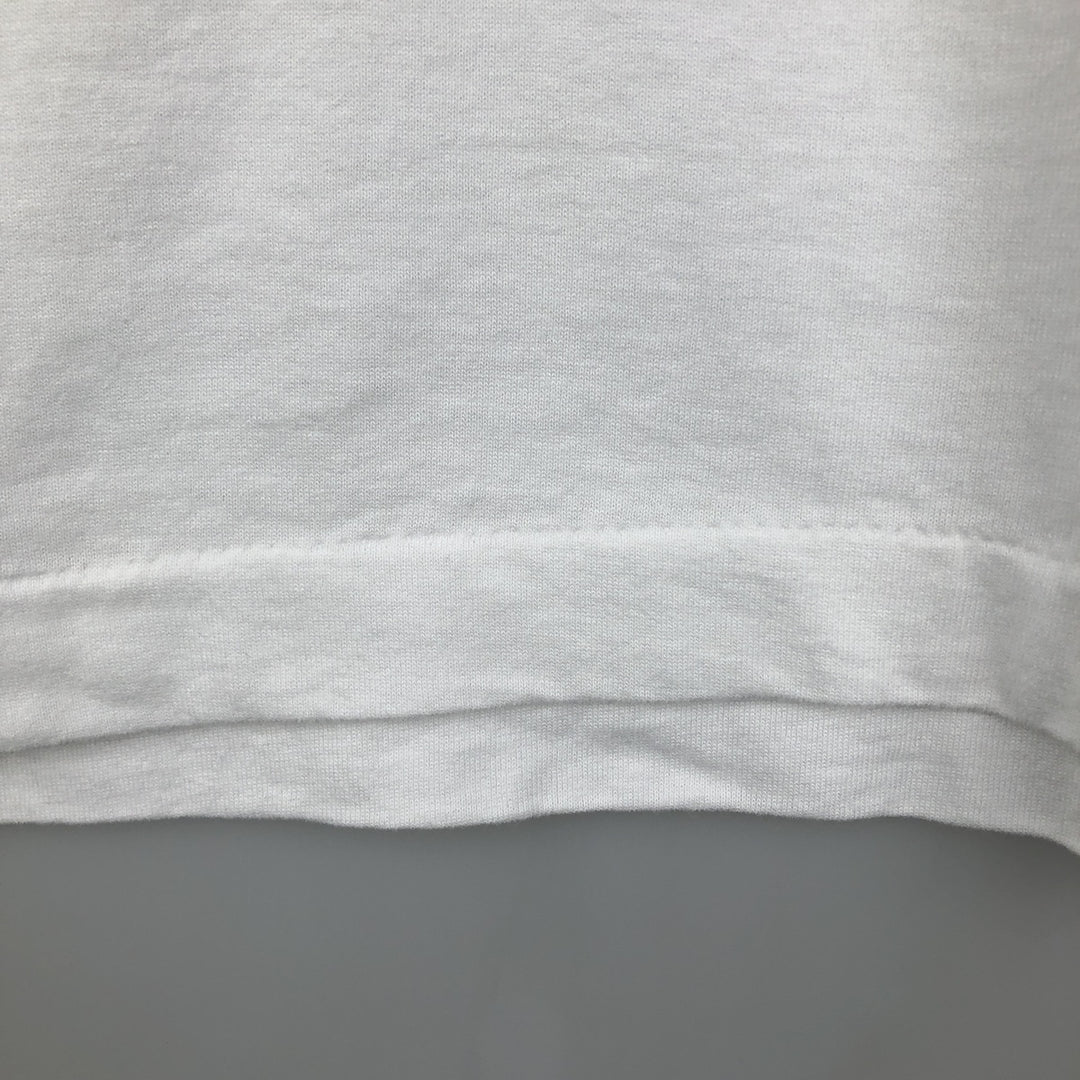 90'S Fruit of the Loom Best Print T-Shirt, Men's Size L (approx.) cotton white type Vintage Second Hand