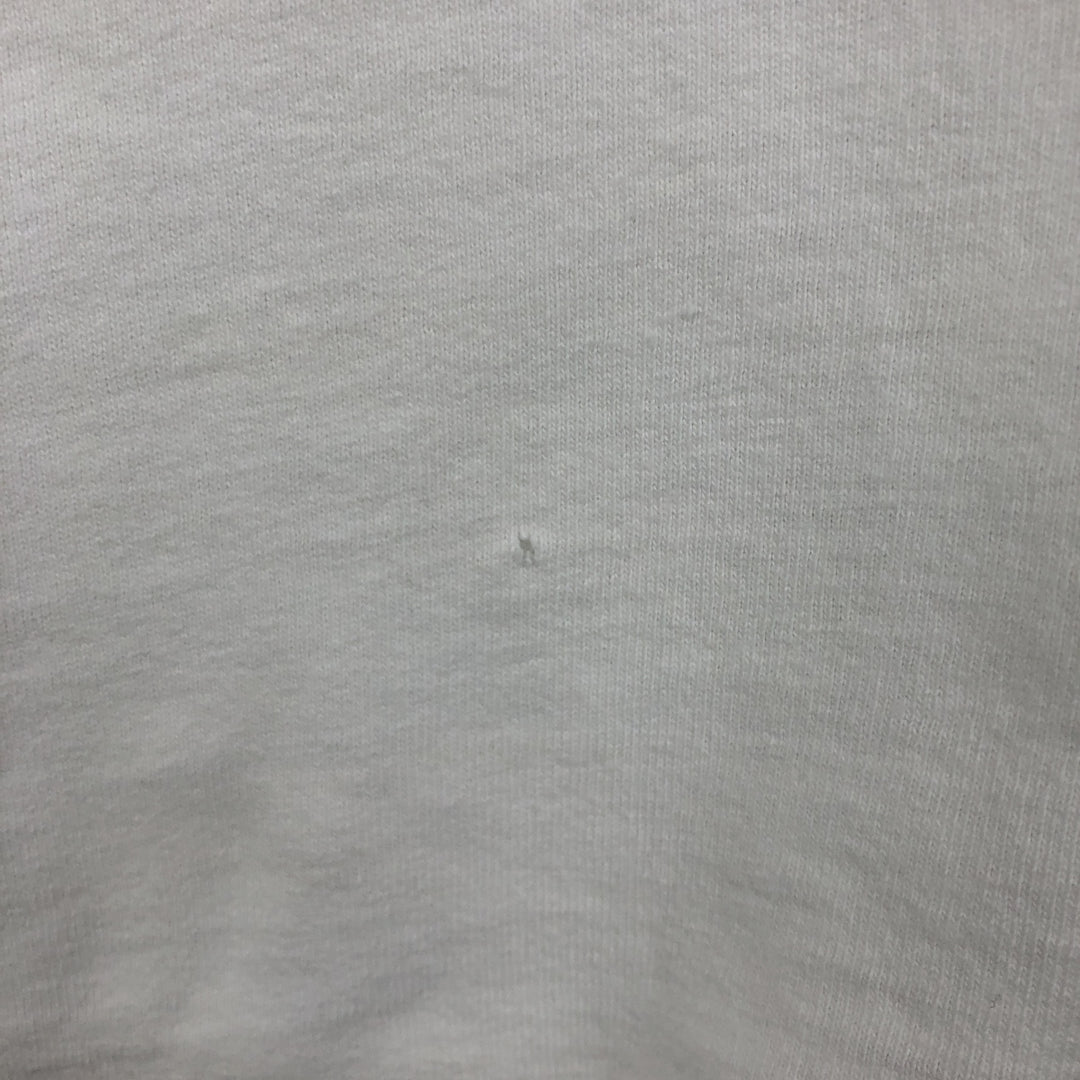 90'S Anvil fish print t-shirt, men's size M equivalent, vintage. cotton white type Vintage Second Hand