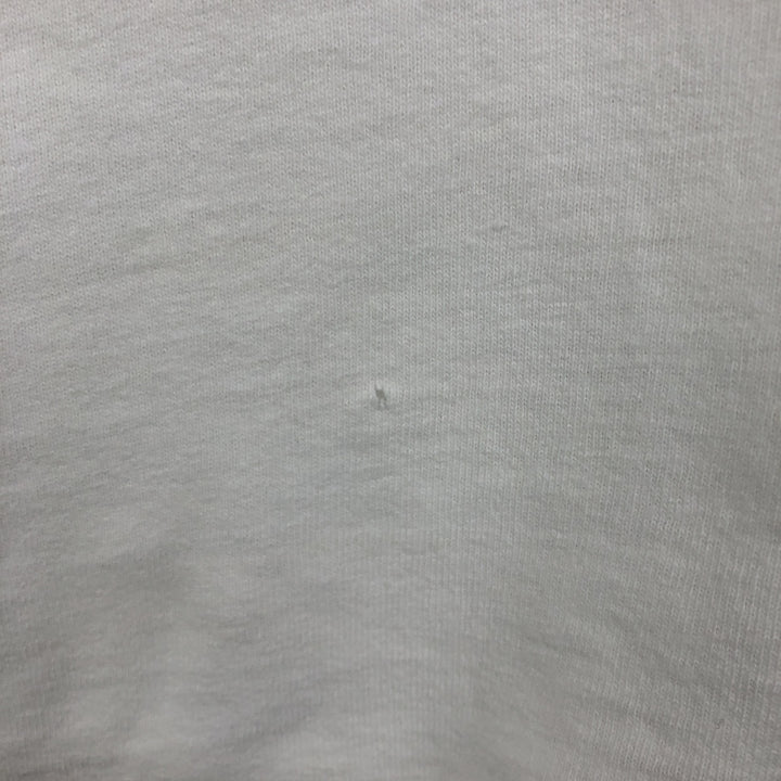90'S Anvil fish print t-shirt, men's size M equivalent, vintage. cotton white type Vintage Second Hand