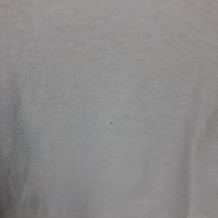 Vintage 90'S TULTEX printed T-shirt, men's XL size unclear white type Vintage Second Hand