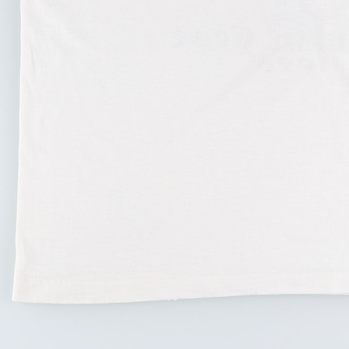 90'S Fruit of the Loom Best Print T-Shirt, Men's Size XL (approx.) cotton white type Vintage Second Hand