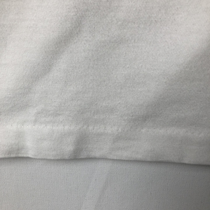 ~90'S VELERO Print T-Shirt, Men's Size L (Equivalent), Vintage cotton white type Vintage Second Hand