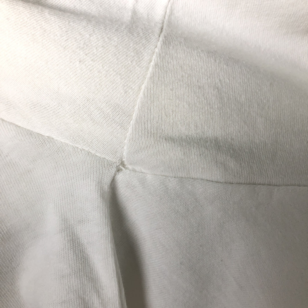~90'S VELERO Print T-Shirt, Men's Size L (Equivalent), Vintage cotton white type Vintage Second Hand