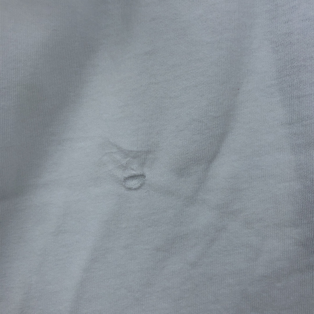 90'S SCREEN STARS Printed T-shirt Made in USA Men's XL Vintage cotton white type Vintage Second Hand