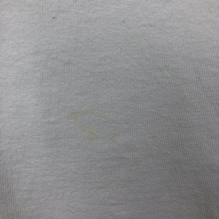 90'S Tee Jays SOF TEE Print T-Shirt, Made in USA, Men's XL equivalent, Vintage cotton white type Vintage Second Hand