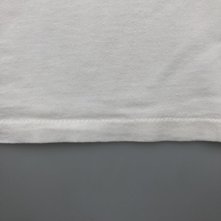 90'S All Sport Print T-Shirt, Men's Size L (Equivalent), Vintage cotton white type Vintage Second Hand