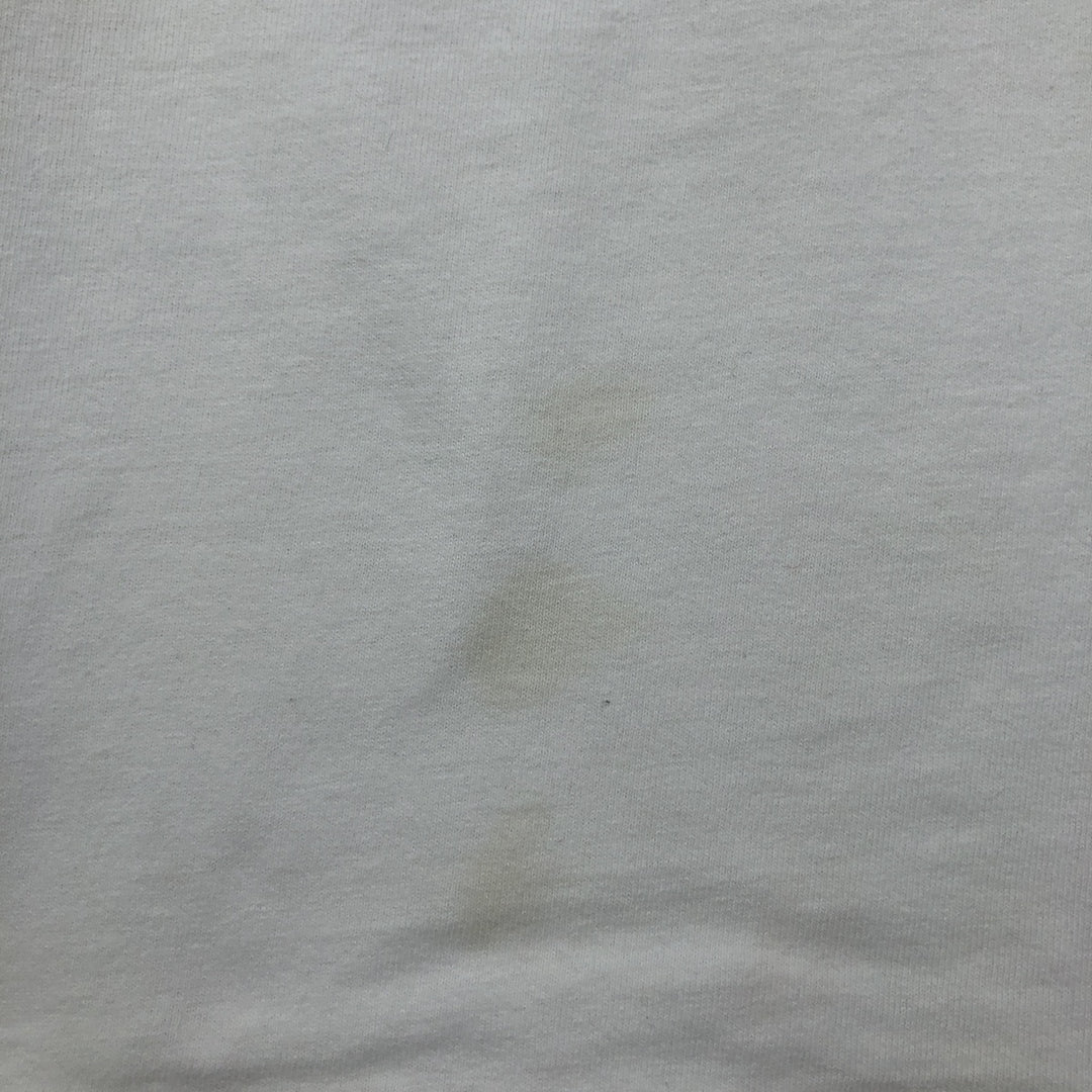 90'S All Sport Print T-Shirt, Men's Size L (Equivalent), Vintage cotton white type Vintage Second Hand