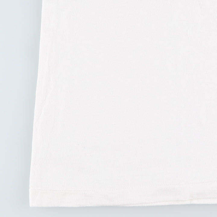 90'S Fruit of the Loom Heavy Cotton Message Print T-Shirt Men's XL Vintage cotton white type Vintage Second Hand