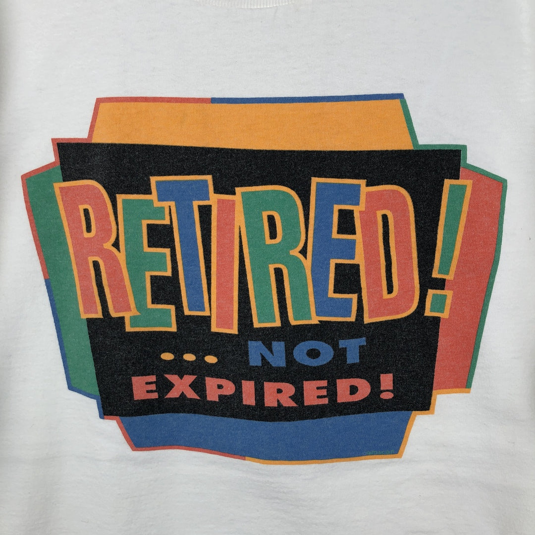 90'S ALSTYLE Print T-Shirt, Made in USA, Men's XL equivalent. cotton white type Vintage Second Hand
