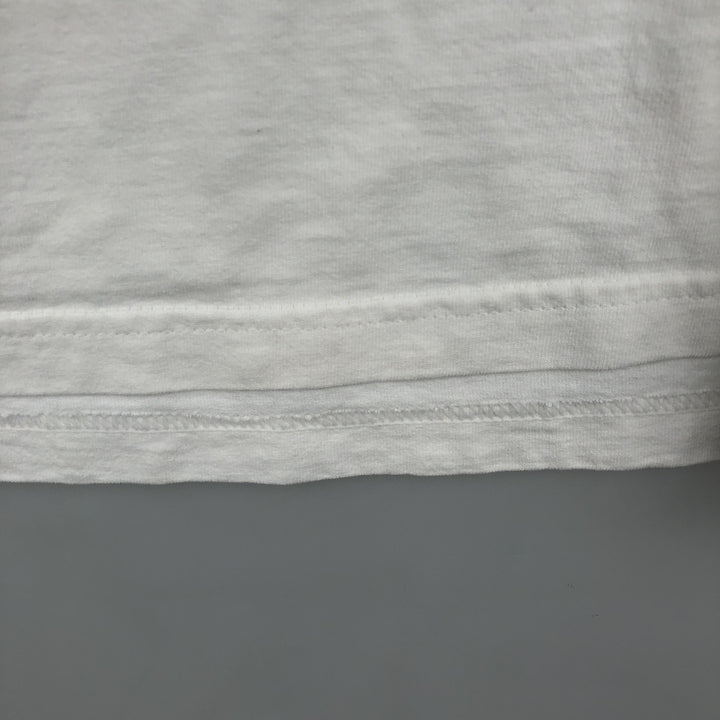 90'S ALSTYLE Print T-Shirt, Made in USA, Men's XL equivalent. cotton white type Vintage Second Hand