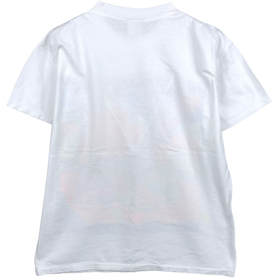 ~90'S Keith Haring Print T-Shirt, Men's Size L (Equivalent), Vintage cotton white type Vintage Second Hand