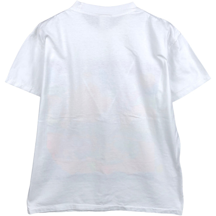 ~90'S Keith Haring Print T-Shirt, Men's Size L (Equivalent), Vintage cotton white type Vintage Second Hand