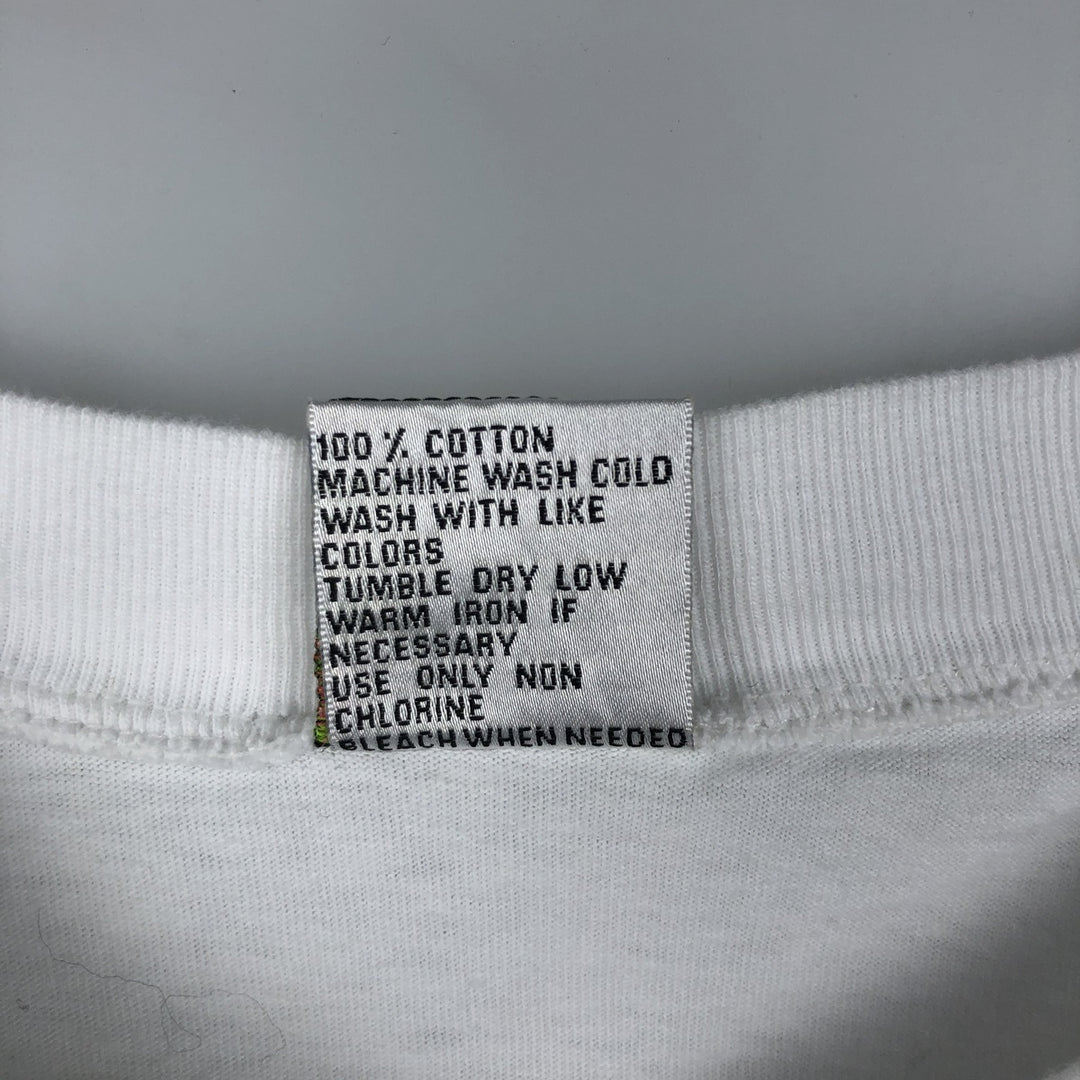 ~90'S Keith Haring Print T-Shirt, Men's Size L (Equivalent), Vintage cotton white type Vintage Second Hand