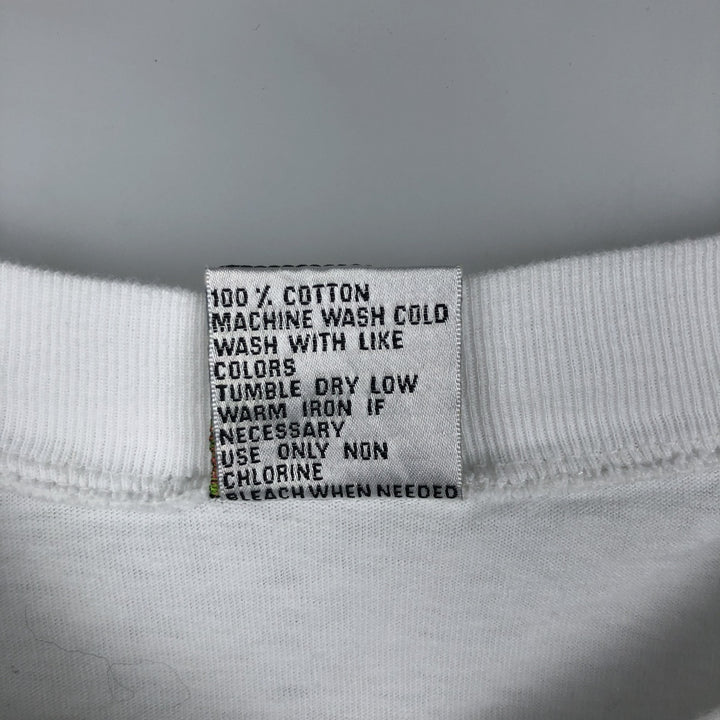 ~90'S Keith Haring Print T-Shirt, Men's Size L (Equivalent), Vintage cotton white type Vintage Second Hand