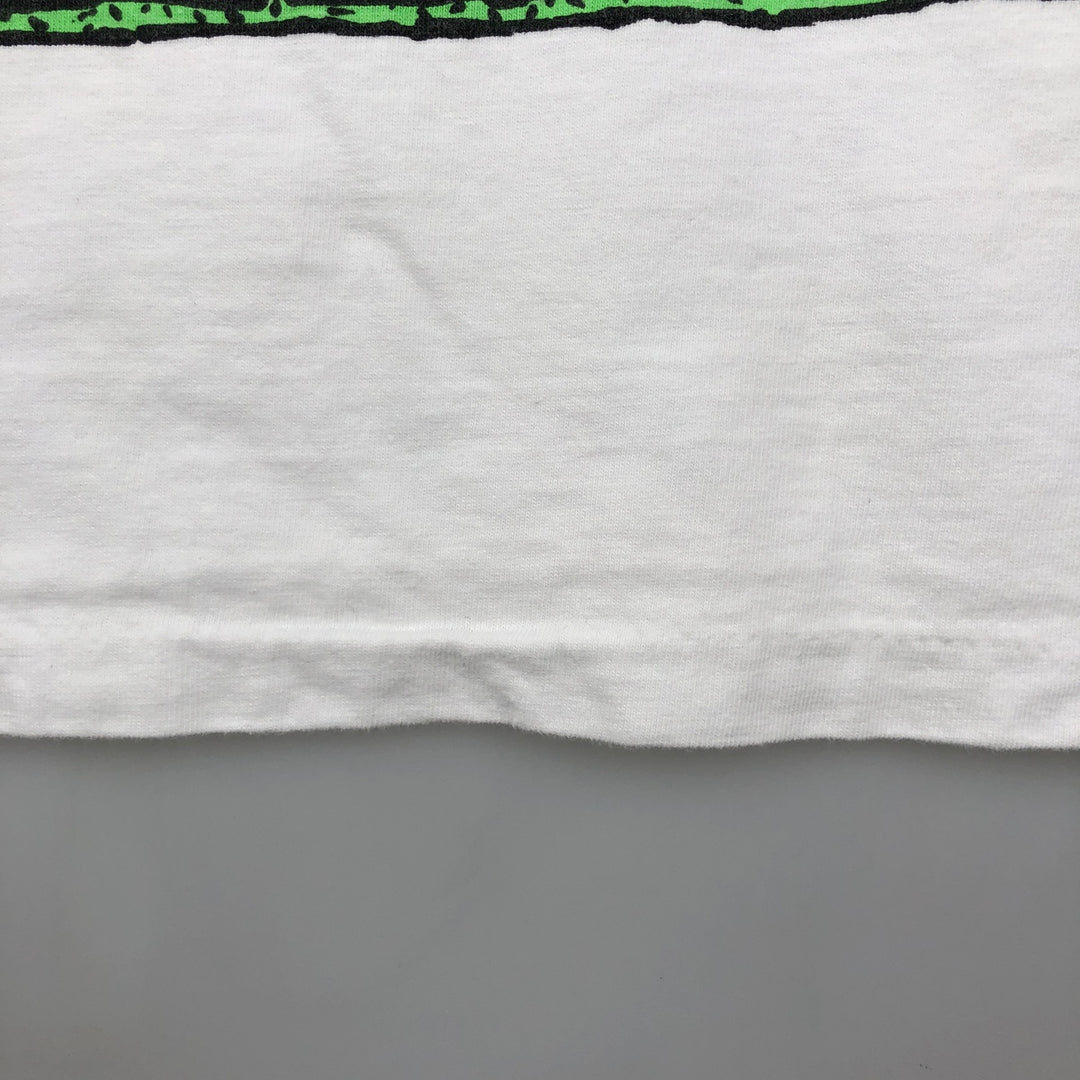 ~90'S Keith Haring Print T-Shirt, Men's Size L (Equivalent), Vintage cotton white type Vintage Second Hand