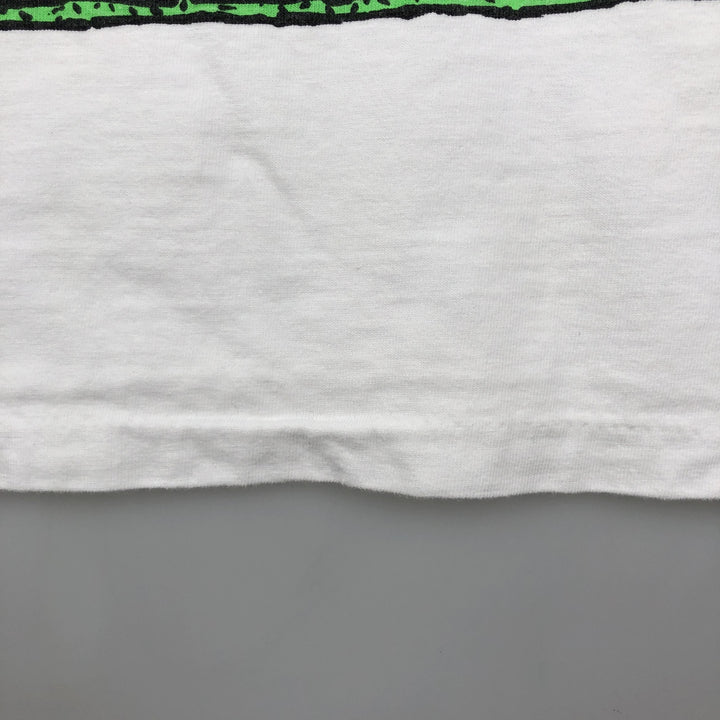 ~90'S Keith Haring Print T-Shirt, Men's Size L (Equivalent), Vintage cotton white type Vintage Second Hand