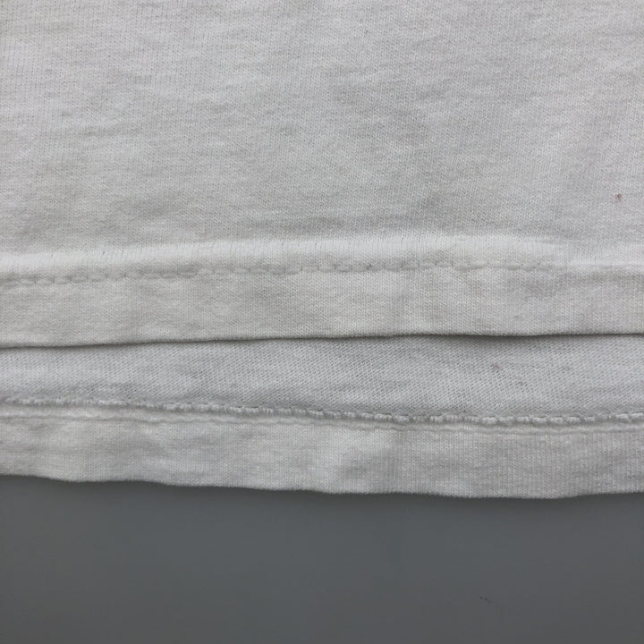90'S All Sport American flag print T-shirt, Made in USA, Men's XL equivalent, Vintage cotton white type Vintage Second Hand