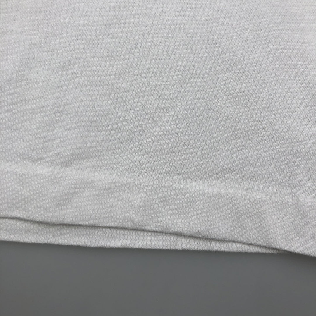 90'S Screen Stars USA-made men's size L (equivalent) Vintage cotton white type Vintage Second Hand