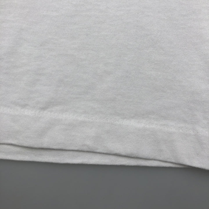90'S Screen Stars USA-made men's size L (equivalent) Vintage cotton white type Vintage Second Hand