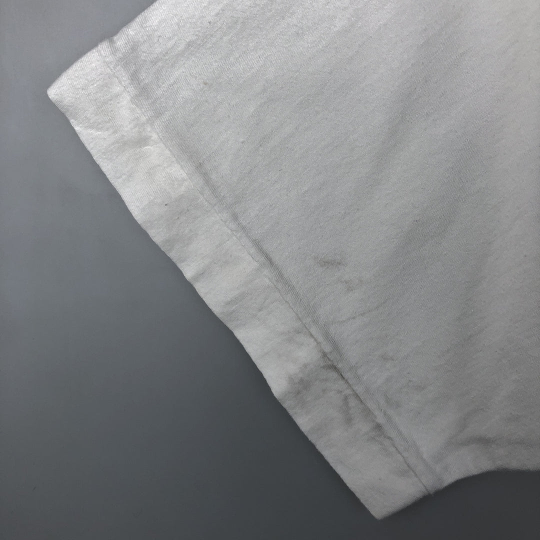 Vintage printed T-shirt from the 1990s, equivalent to men's size L. unclear white type Vintage Second Hand