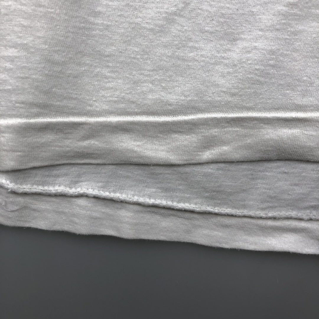 Vintage printed T-shirt from the 1990s, equivalent to men's size L. unclear white type Vintage Second Hand