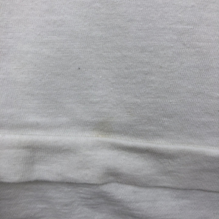 Vintage printed T-shirt from the 1990s, equivalent to men's size L. unclear white type Vintage Second Hand