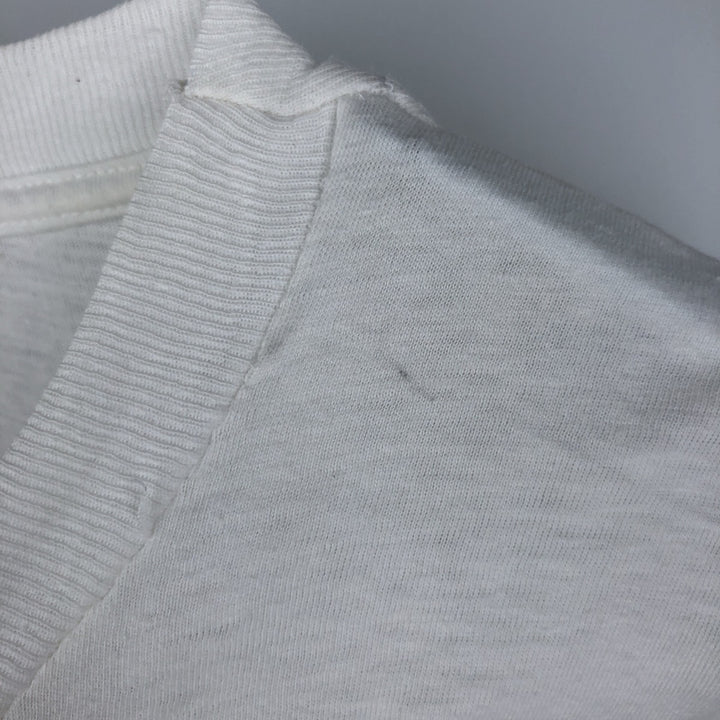 Vintage printed T-shirt from the 1990s, equivalent to men's size L. unclear white type Vintage Second Hand
