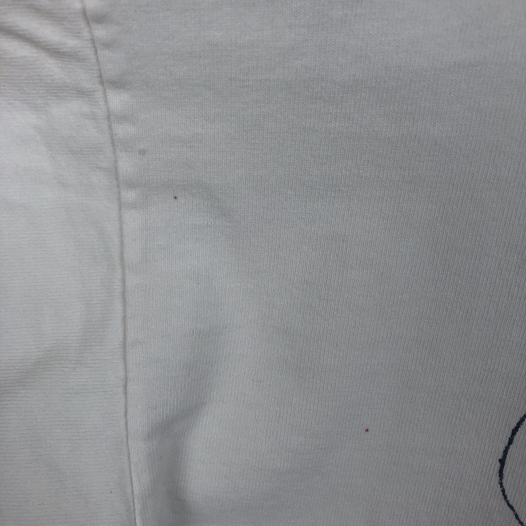 ~90'S The Aussie T Company Print T-Shirt, Made in USA, Men's Size S (Equivalent), Vintage cotton white type Vintage Second Hand