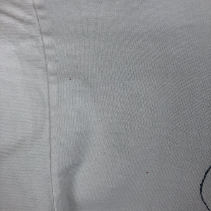 ~90'S The Aussie T Company Print T-Shirt, Made in USA, Men's Size S (Equivalent), Vintage cotton white type Vintage Second Hand