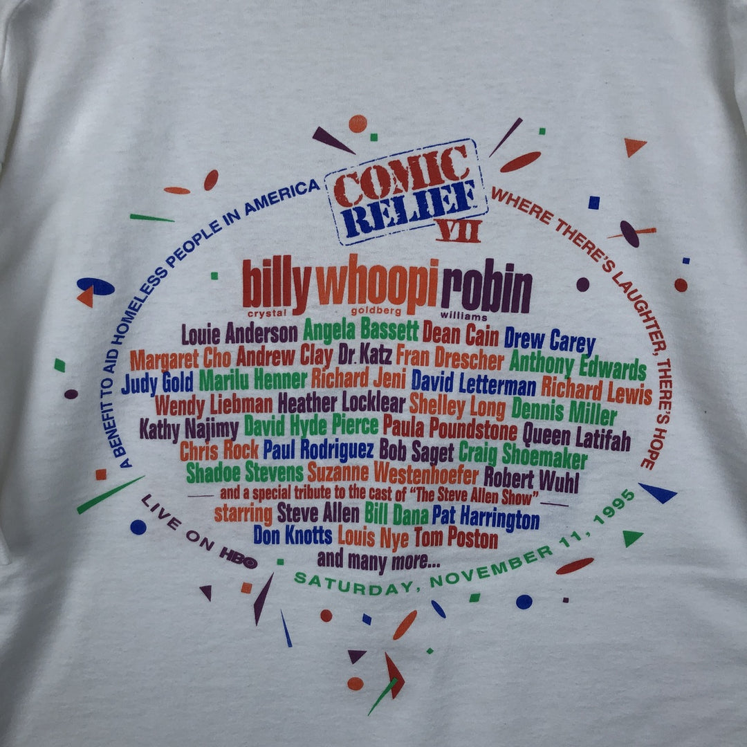 90'S Fruit of the Loom Best Printed T-shirt, Made in USA, Men's XL, Vintage cotton white type Vintage Second Hand