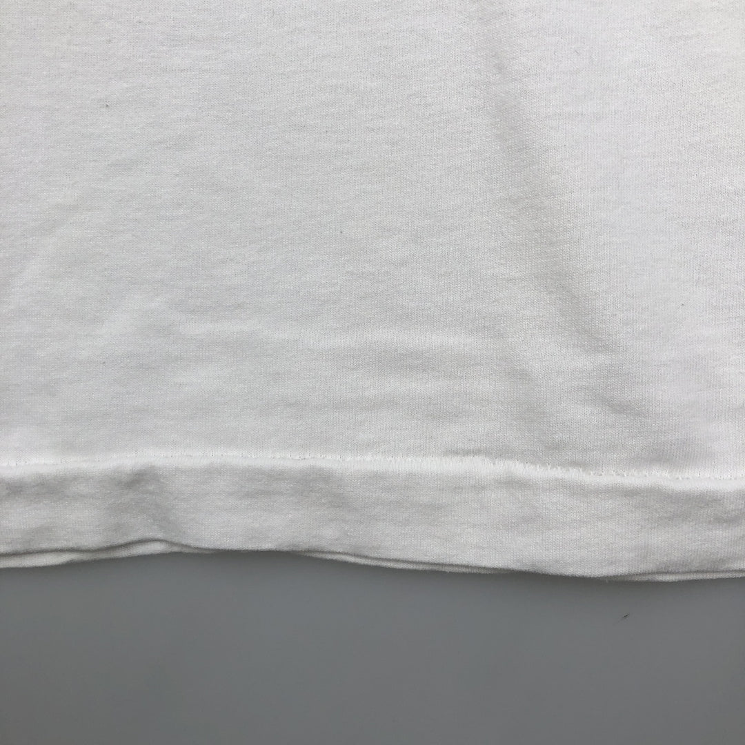 90'S Fruit of the Loom Best Printed T-shirt, Made in USA, Men's XL, Vintage cotton white type Vintage Second Hand