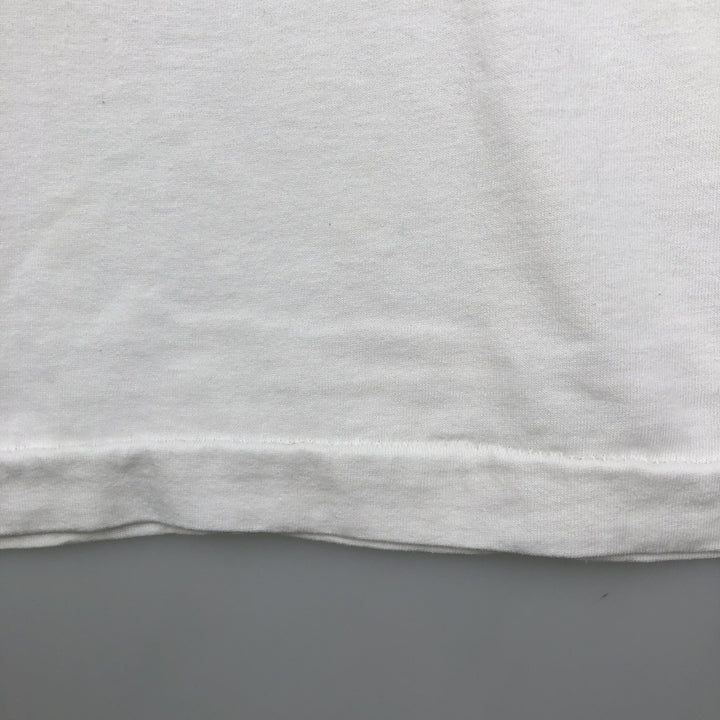 90'S Fruit of the Loom Best Printed T-shirt, Made in USA, Men's XL, Vintage cotton white type Vintage Second Hand