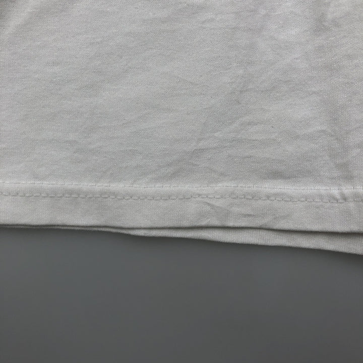 SHOEBOX GREETINGS Printed T-Shirt, Made in USA, Men's Size L cotton white type Vintage Second Hand