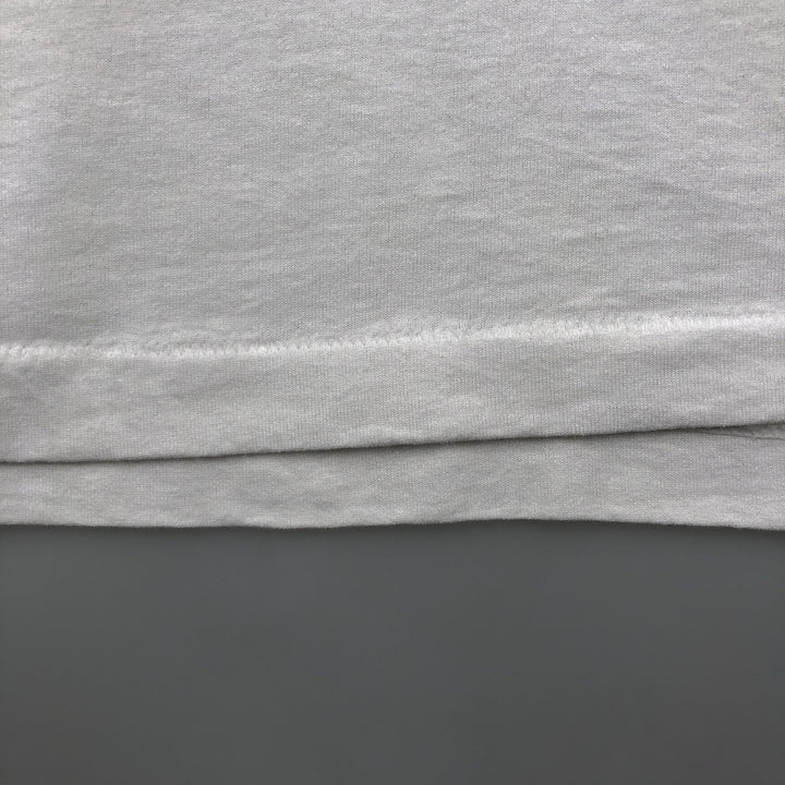 90'S SCREEN STARS Printed T-shirt Made in USA Men's XL Vintage cotton white type Vintage Second Hand