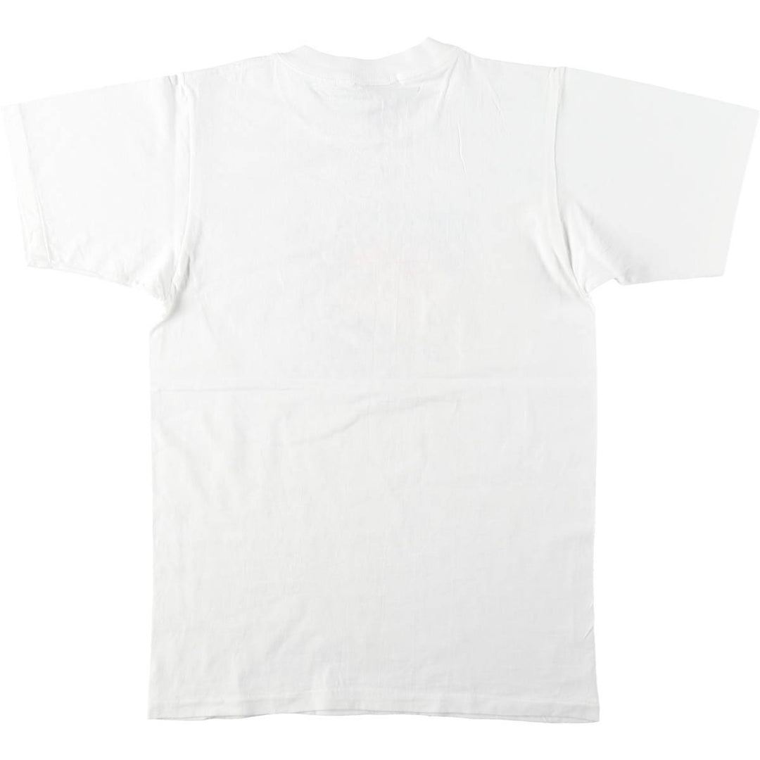 90'S ONEITA Print T-Shirt, Men's Size M (approx.), Vintage cotton white type Vintage Second Hand