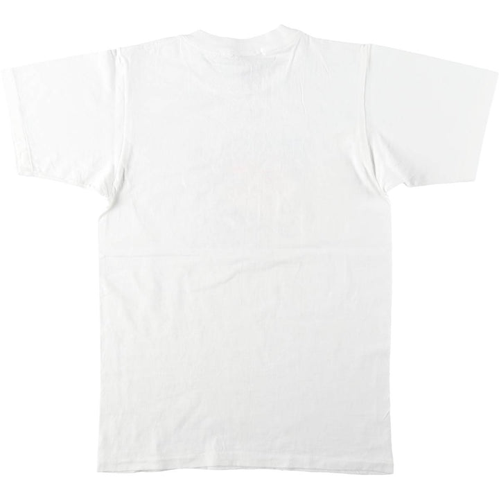 90'S ONEITA Print T-Shirt, Men's Size M (approx.), Vintage cotton white type Vintage Second Hand